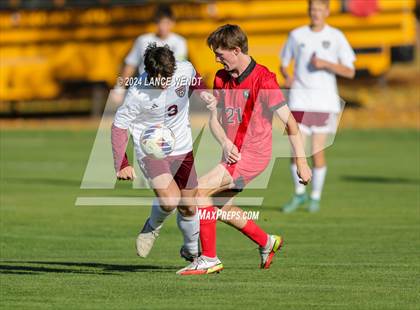Thumbnail 1 in Berthoud @ Colorado Academy (CHSAA 3A First Round) photogallery.