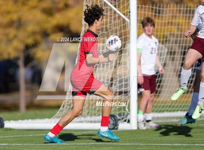 Thumbnail 1 in Berthoud @ Colorado Academy (CHSAA 3A First Round) photogallery.