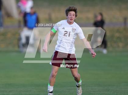 Thumbnail 1 in Berthoud @ Colorado Academy (CHSAA 3A First Round) photogallery.