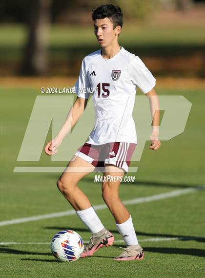 Thumbnail 2 in Berthoud @ Colorado Academy (CHSAA 3A First Round) photogallery.
