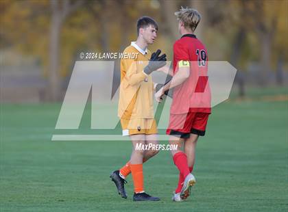 Thumbnail 2 in Berthoud @ Colorado Academy (CHSAA 3A First Round) photogallery.