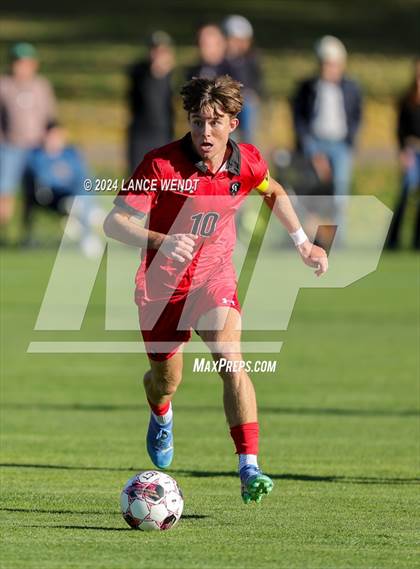 Thumbnail 1 in Berthoud @ Colorado Academy (CHSAA 3A First Round) photogallery.