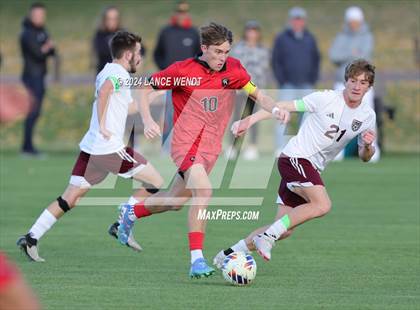 Thumbnail 2 in Berthoud @ Colorado Academy (CHSAA 3A First Round) photogallery.