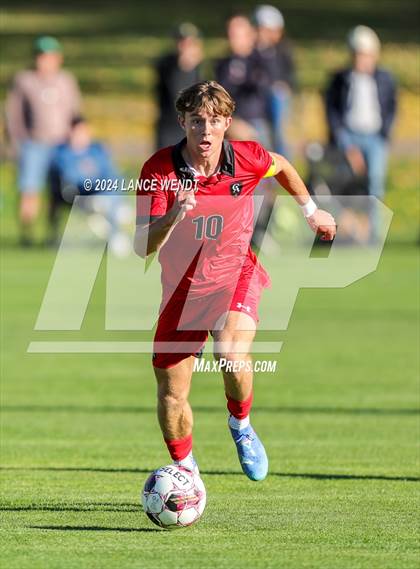 Thumbnail 3 in Berthoud @ Colorado Academy (CHSAA 3A First Round) photogallery.