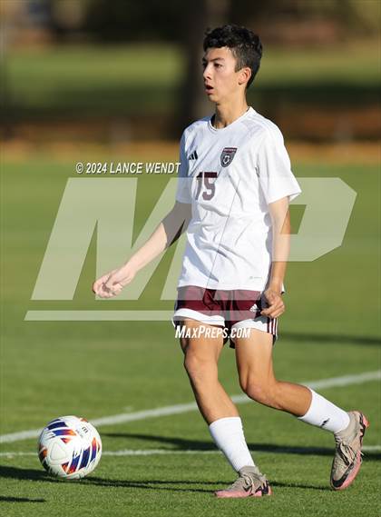 Thumbnail 2 in Berthoud @ Colorado Academy (CHSAA 3A First Round) photogallery.