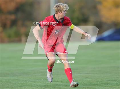 Thumbnail 1 in Berthoud @ Colorado Academy (CHSAA 3A First Round) photogallery.