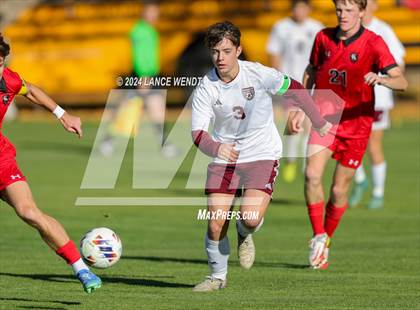 Thumbnail 1 in Berthoud @ Colorado Academy (CHSAA 3A First Round) photogallery.