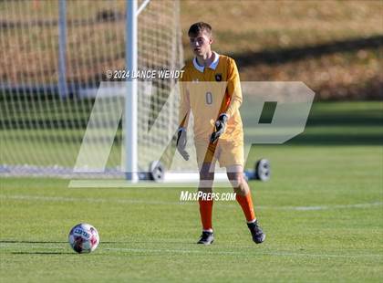 Thumbnail 2 in Berthoud @ Colorado Academy (CHSAA 3A First Round) photogallery.