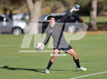 Thumbnail 3 in Berthoud @ Colorado Academy (CHSAA 3A First Round) photogallery.