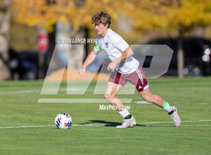 Thumbnail 2 in Berthoud @ Colorado Academy (CHSAA 3A First Round) photogallery.