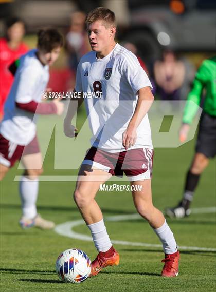 Thumbnail 2 in Berthoud @ Colorado Academy (CHSAA 3A First Round) photogallery.