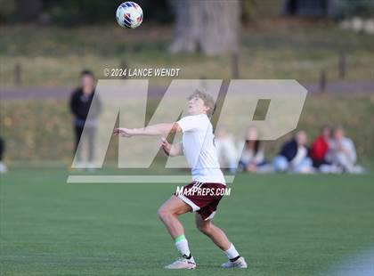 Thumbnail 2 in Berthoud @ Colorado Academy (CHSAA 3A First Round) photogallery.