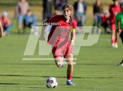 Thumbnail 3 in Berthoud @ Colorado Academy (CHSAA 3A First Round) photogallery.