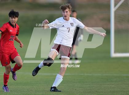 Thumbnail 3 in Berthoud @ Colorado Academy (CHSAA 3A First Round) photogallery.