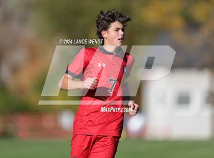 Thumbnail 1 in Berthoud @ Colorado Academy (CHSAA 3A First Round) photogallery.