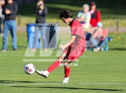 Thumbnail 3 in Berthoud @ Colorado Academy (CHSAA 3A First Round) photogallery.