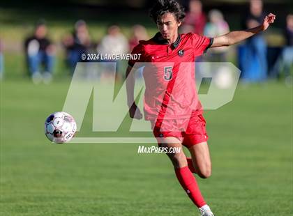 Thumbnail 3 in Berthoud @ Colorado Academy (CHSAA 3A First Round) photogallery.