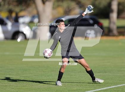 Thumbnail 2 in Berthoud @ Colorado Academy (CHSAA 3A First Round) photogallery.