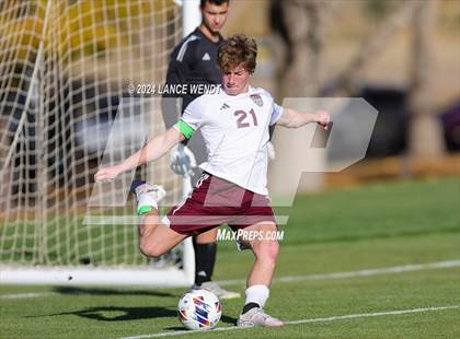 Thumbnail 2 in Berthoud @ Colorado Academy (CHSAA 3A First Round) photogallery.