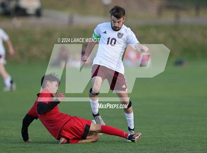 Thumbnail 2 in Berthoud @ Colorado Academy (CHSAA 3A First Round) photogallery.