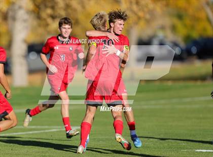 Thumbnail 2 in Berthoud @ Colorado Academy (CHSAA 3A First Round) photogallery.