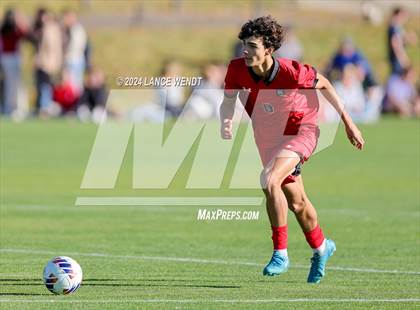 Thumbnail 2 in Berthoud @ Colorado Academy (CHSAA 3A First Round) photogallery.
