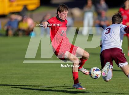 Thumbnail 3 in Berthoud @ Colorado Academy (CHSAA 3A First Round) photogallery.