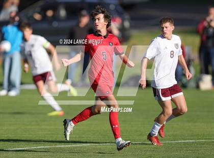 Thumbnail 3 in Berthoud @ Colorado Academy (CHSAA 3A First Round) photogallery.