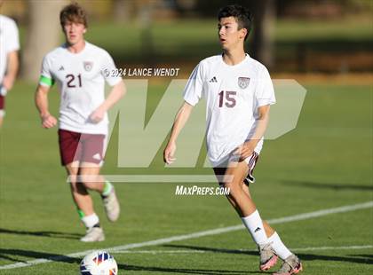 Thumbnail 3 in Berthoud @ Colorado Academy (CHSAA 3A First Round) photogallery.
