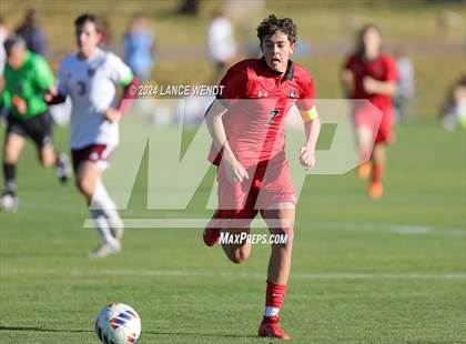Thumbnail 3 in Berthoud @ Colorado Academy (CHSAA 3A First Round) photogallery.