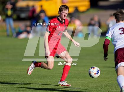 Thumbnail 3 in Berthoud @ Colorado Academy (CHSAA 3A First Round) photogallery.