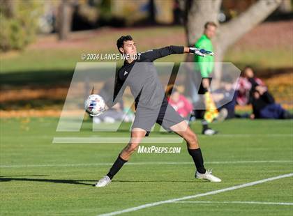 Thumbnail 2 in Berthoud @ Colorado Academy (CHSAA 3A First Round) photogallery.
