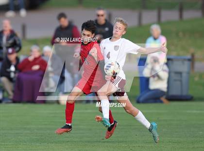 Thumbnail 3 in Berthoud @ Colorado Academy (CHSAA 3A First Round) photogallery.