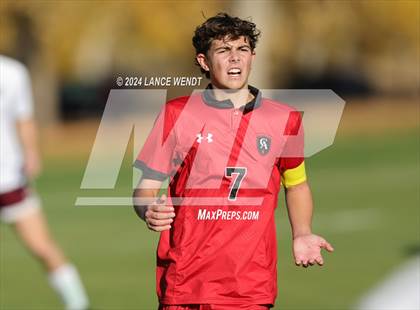 Thumbnail 2 in Berthoud @ Colorado Academy (CHSAA 3A First Round) photogallery.