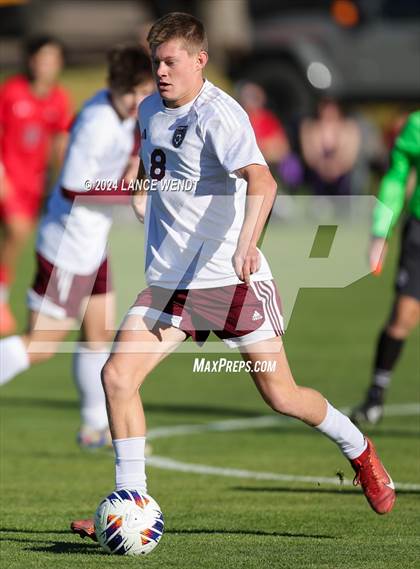 Thumbnail 3 in Berthoud @ Colorado Academy (CHSAA 3A First Round) photogallery.