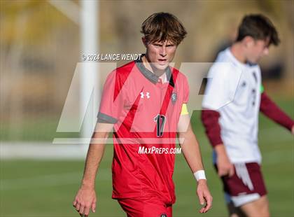 Thumbnail 2 in Berthoud @ Colorado Academy (CHSAA 3A First Round) photogallery.