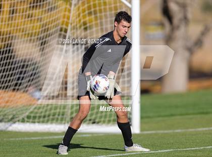 Thumbnail 3 in Berthoud @ Colorado Academy (CHSAA 3A First Round) photogallery.
