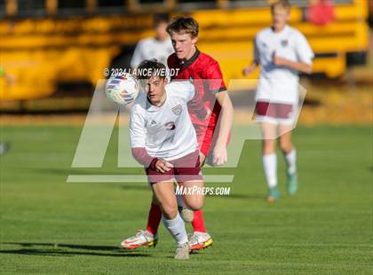 Thumbnail 2 in Berthoud @ Colorado Academy (CHSAA 3A First Round) photogallery.