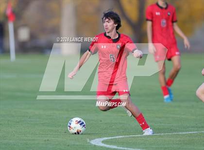 Thumbnail 2 in Berthoud @ Colorado Academy (CHSAA 3A First Round) photogallery.