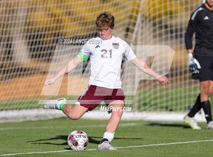 Thumbnail 2 in Berthoud @ Colorado Academy (CHSAA 3A First Round) photogallery.