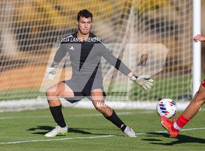 Thumbnail 2 in Berthoud @ Colorado Academy (CHSAA 3A First Round) photogallery.