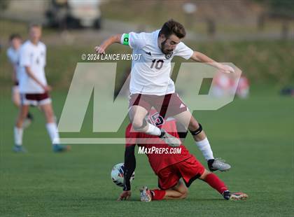 Thumbnail 2 in Berthoud @ Colorado Academy (CHSAA 3A First Round) photogallery.