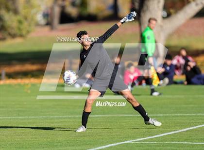 Thumbnail 1 in Berthoud @ Colorado Academy (CHSAA 3A First Round) photogallery.