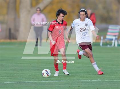 Thumbnail 1 in Berthoud @ Colorado Academy (CHSAA 3A First Round) photogallery.