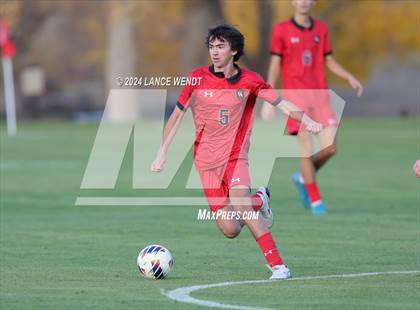 Thumbnail 1 in Berthoud @ Colorado Academy (CHSAA 3A First Round) photogallery.