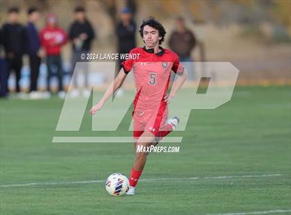 Thumbnail 2 in Berthoud @ Colorado Academy (CHSAA 3A First Round) photogallery.