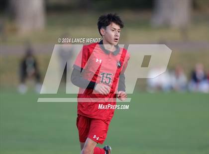 Thumbnail 2 in Berthoud @ Colorado Academy (CHSAA 3A First Round) photogallery.