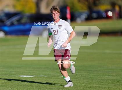 Thumbnail 2 in Berthoud @ Colorado Academy (CHSAA 3A First Round) photogallery.