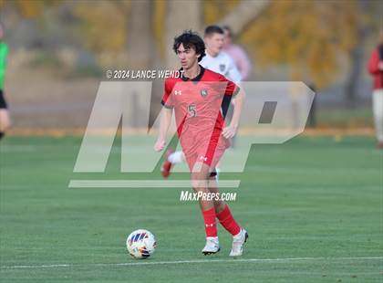 Thumbnail 1 in Berthoud @ Colorado Academy (CHSAA 3A First Round) photogallery.