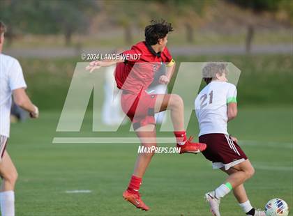 Thumbnail 3 in Berthoud @ Colorado Academy (CHSAA 3A First Round) photogallery.